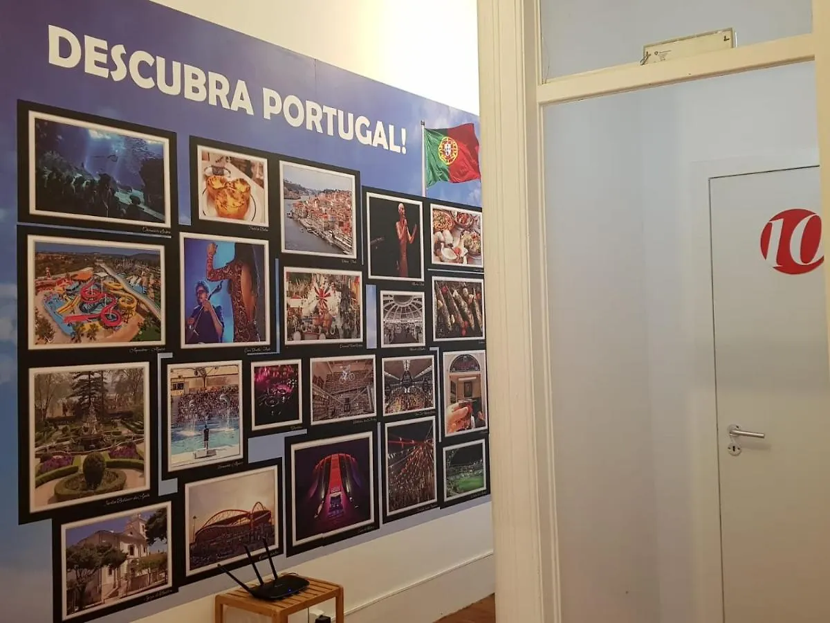 7 Luz Hostel Lisbon Portugal